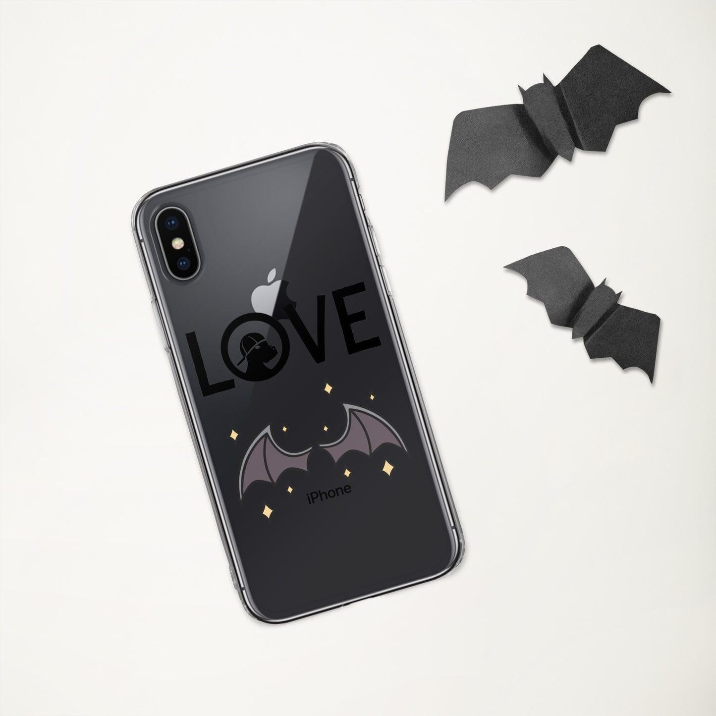 LOVE Bats Clear Case for iPhone®
