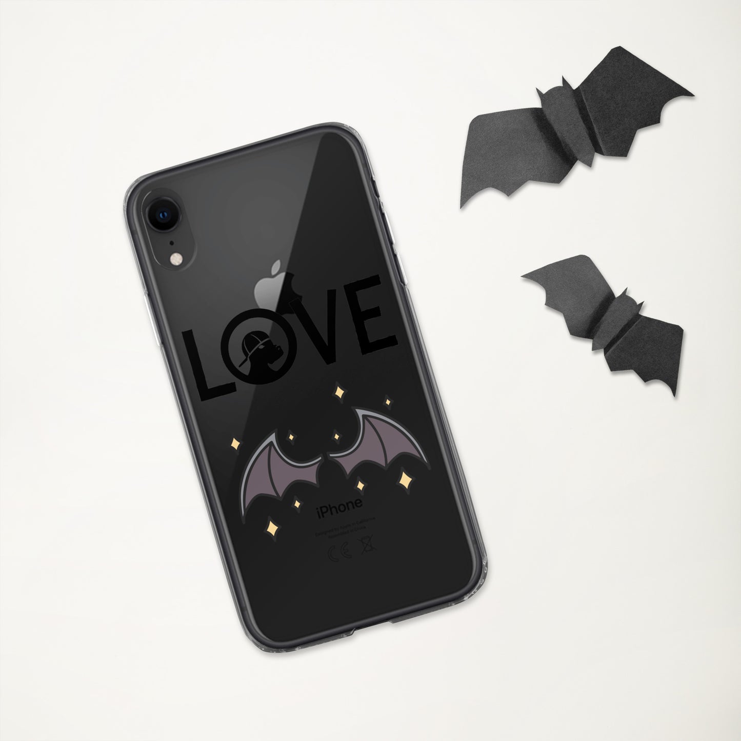 LOVE Bats Clear Case for iPhone®