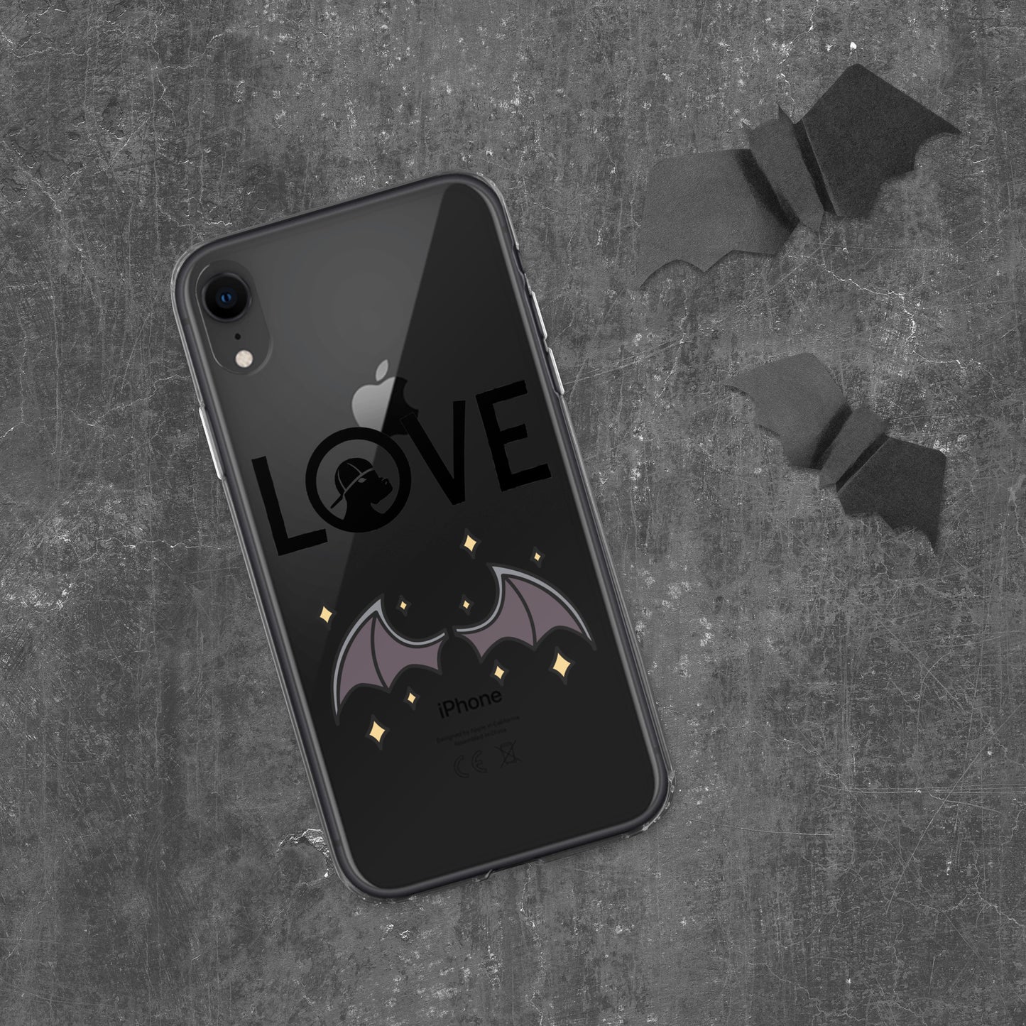 LOVE Bats Clear Case for iPhone®