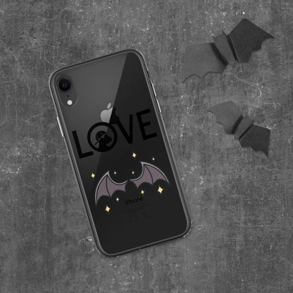 LOVE Bats Clear Case for iPhone®