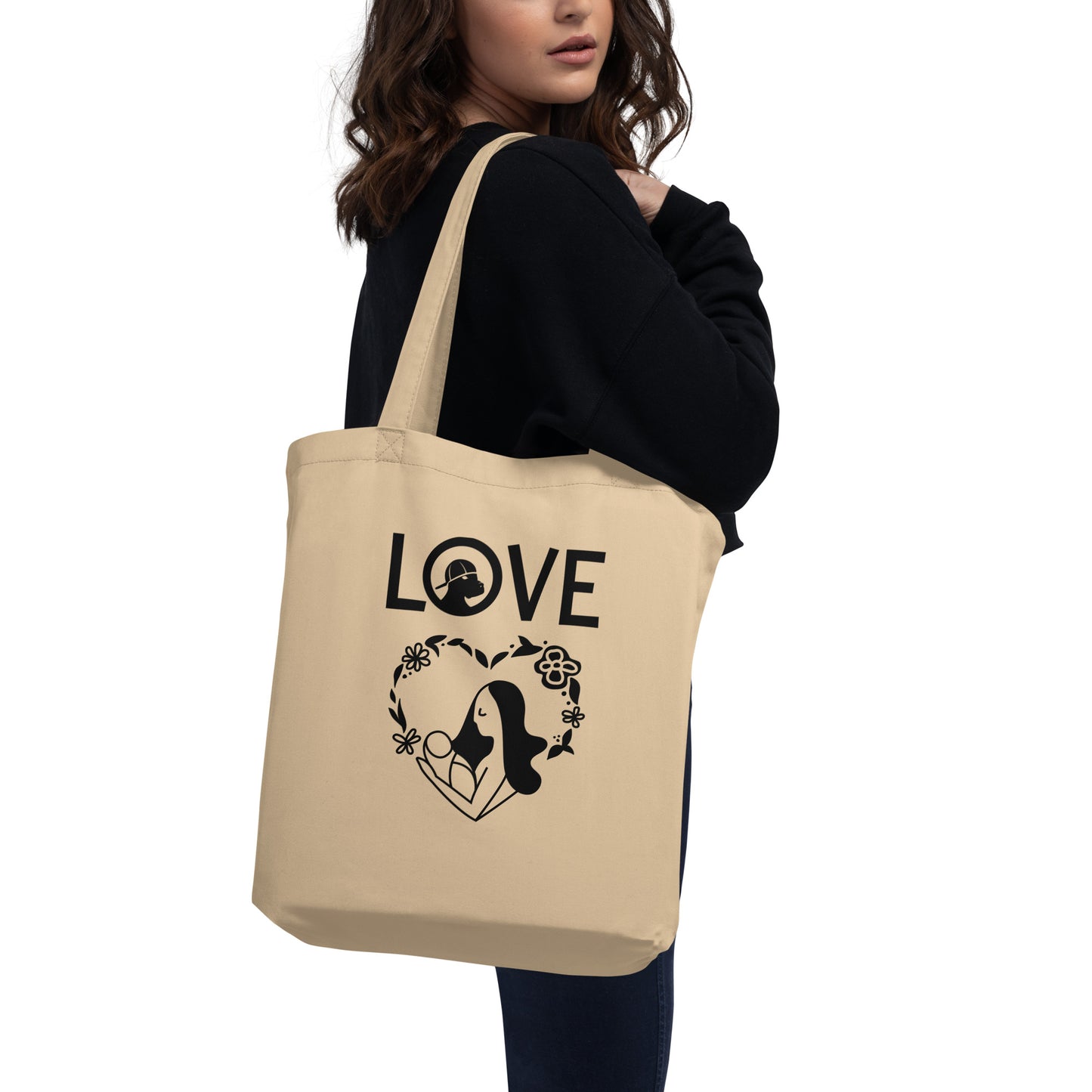 LOVE Eco Tote Bag