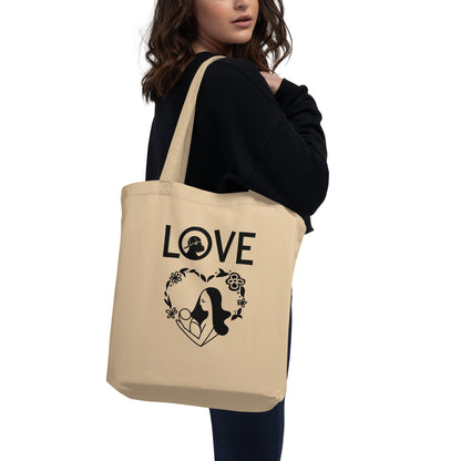 LOVE Eco Tote Bag