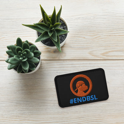 XL Bully #ENDBSL Embroidered patches