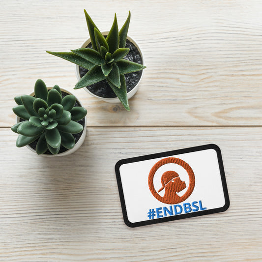 XL Bully #ENDBSL Embroidered patches