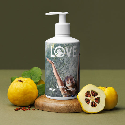 LOVE Floral hand & body wash