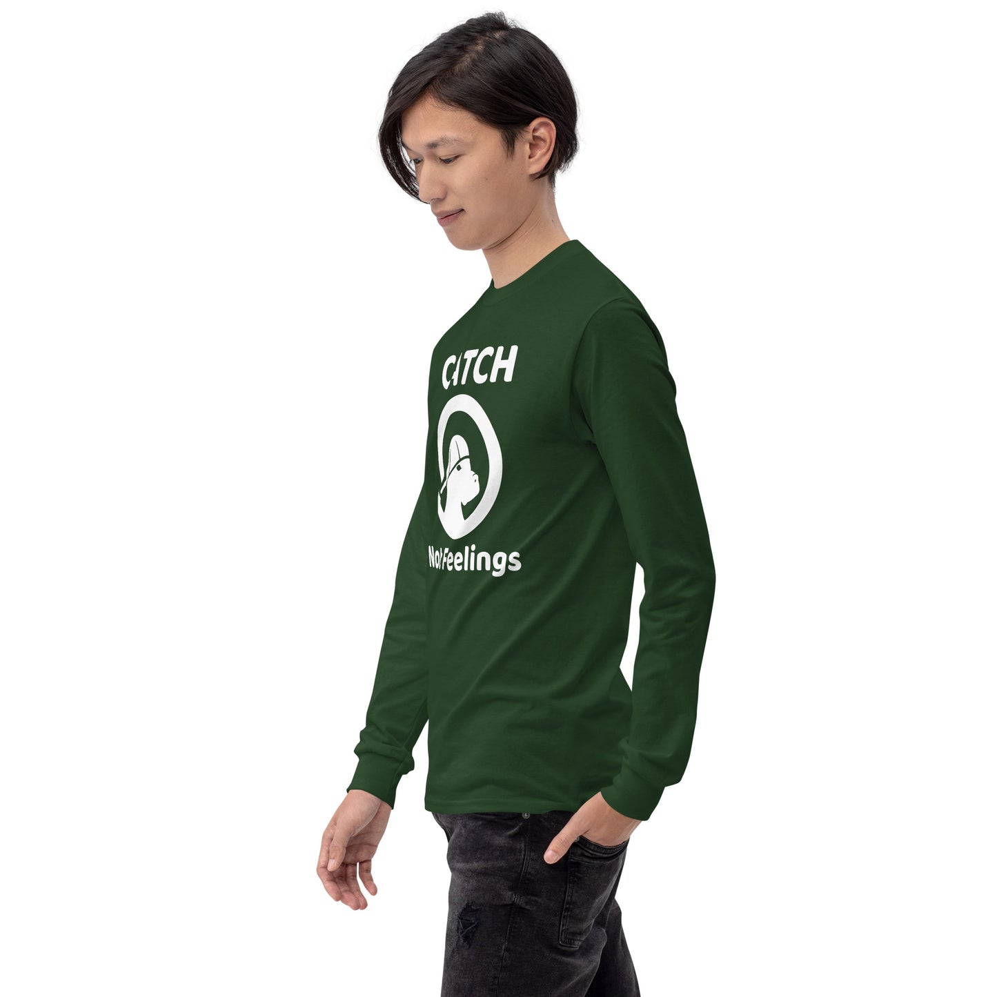 LOVE men long sleeve shirt