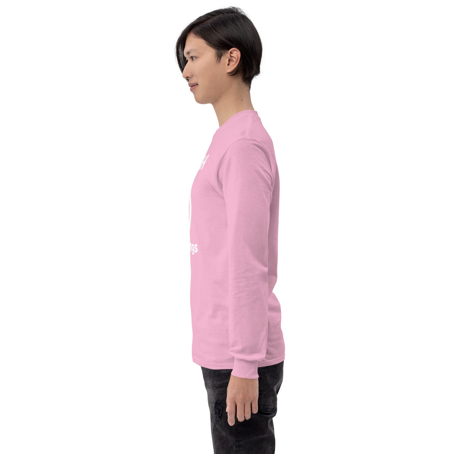 LOVE men long sleeve shirt