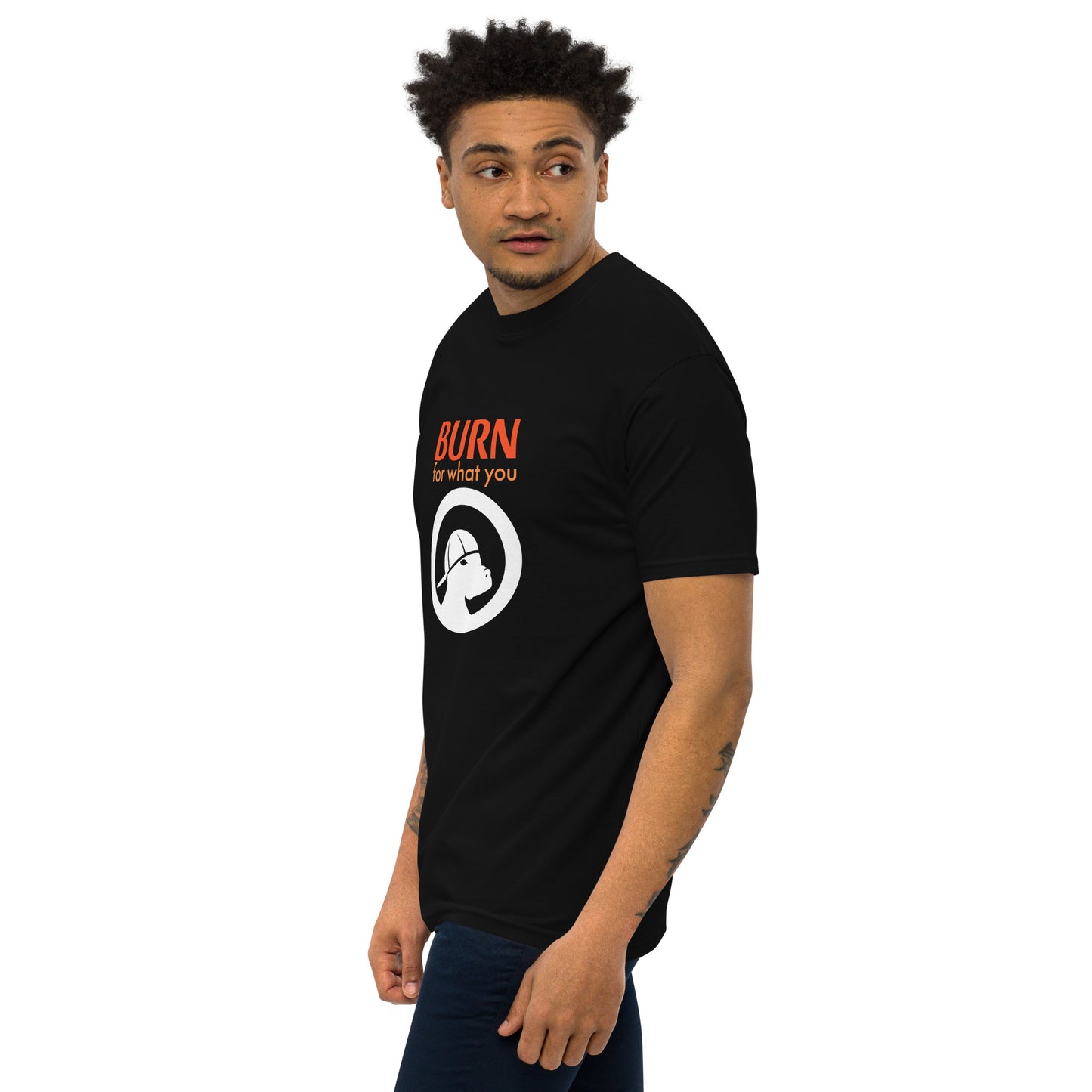 LOVE heavyweight tee