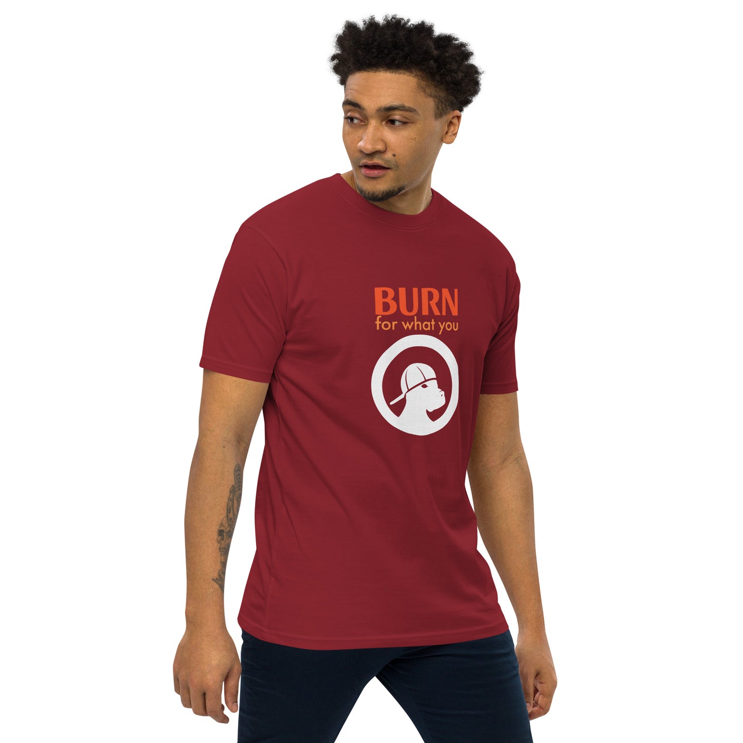 LOVE heavyweight tee