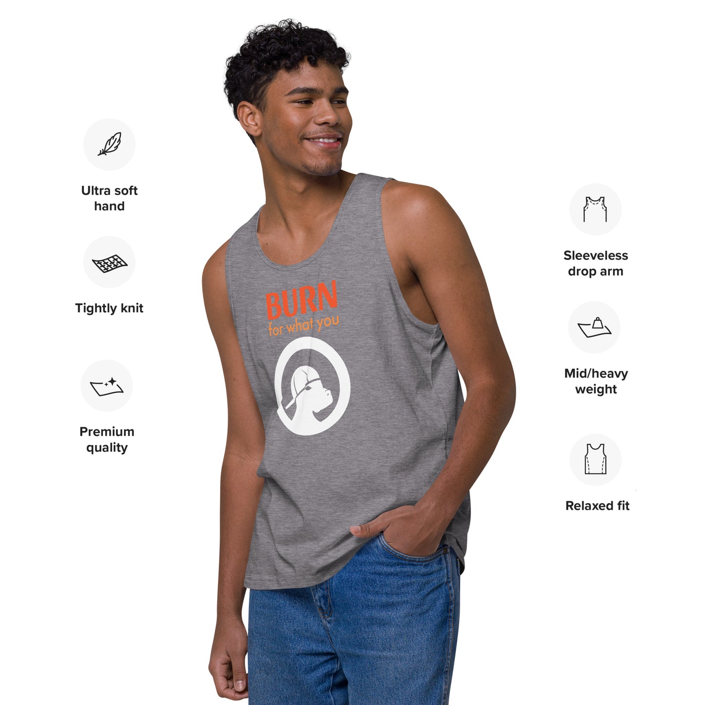 LOVE premium tank top