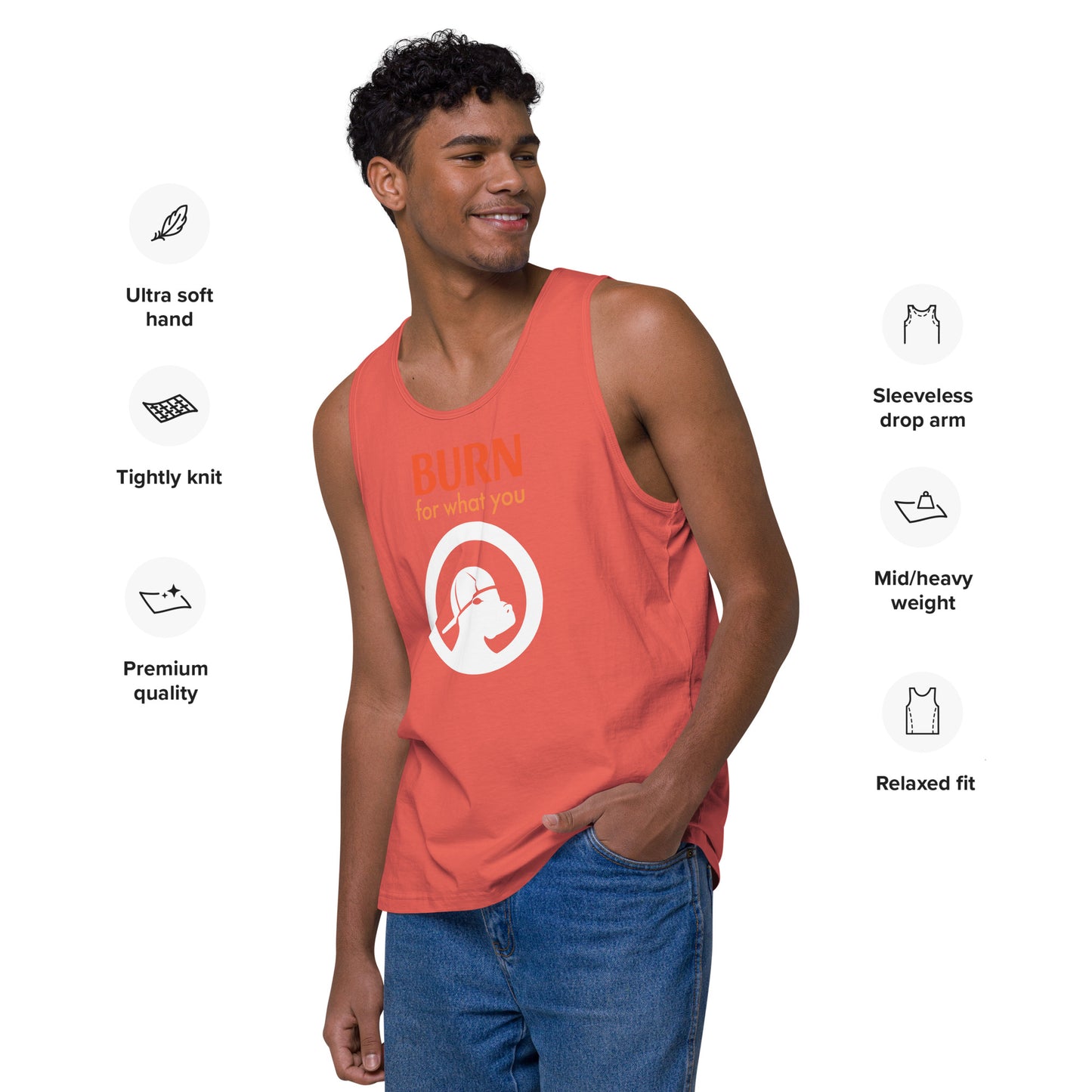LOVE premium tank top