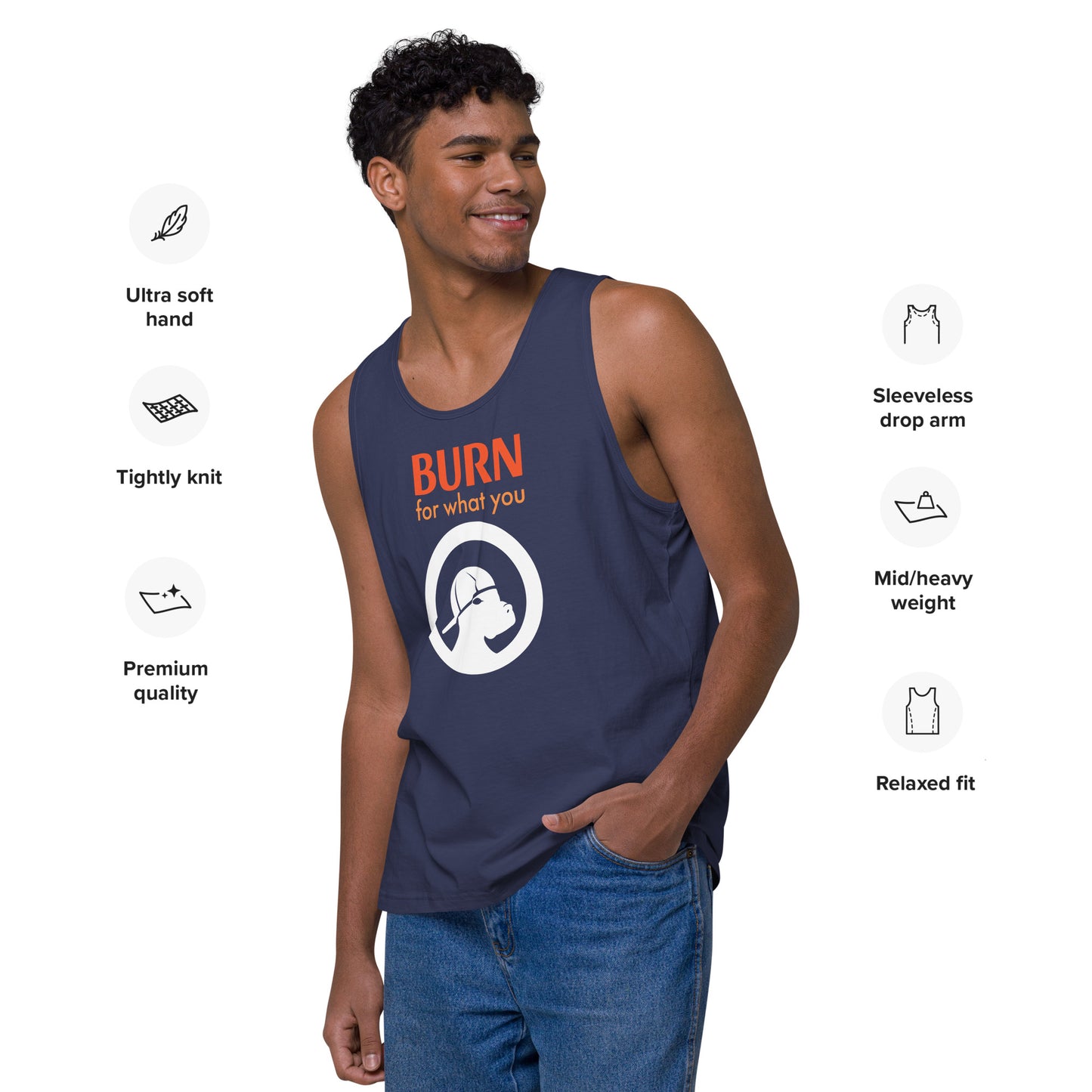LOVE premium tank top