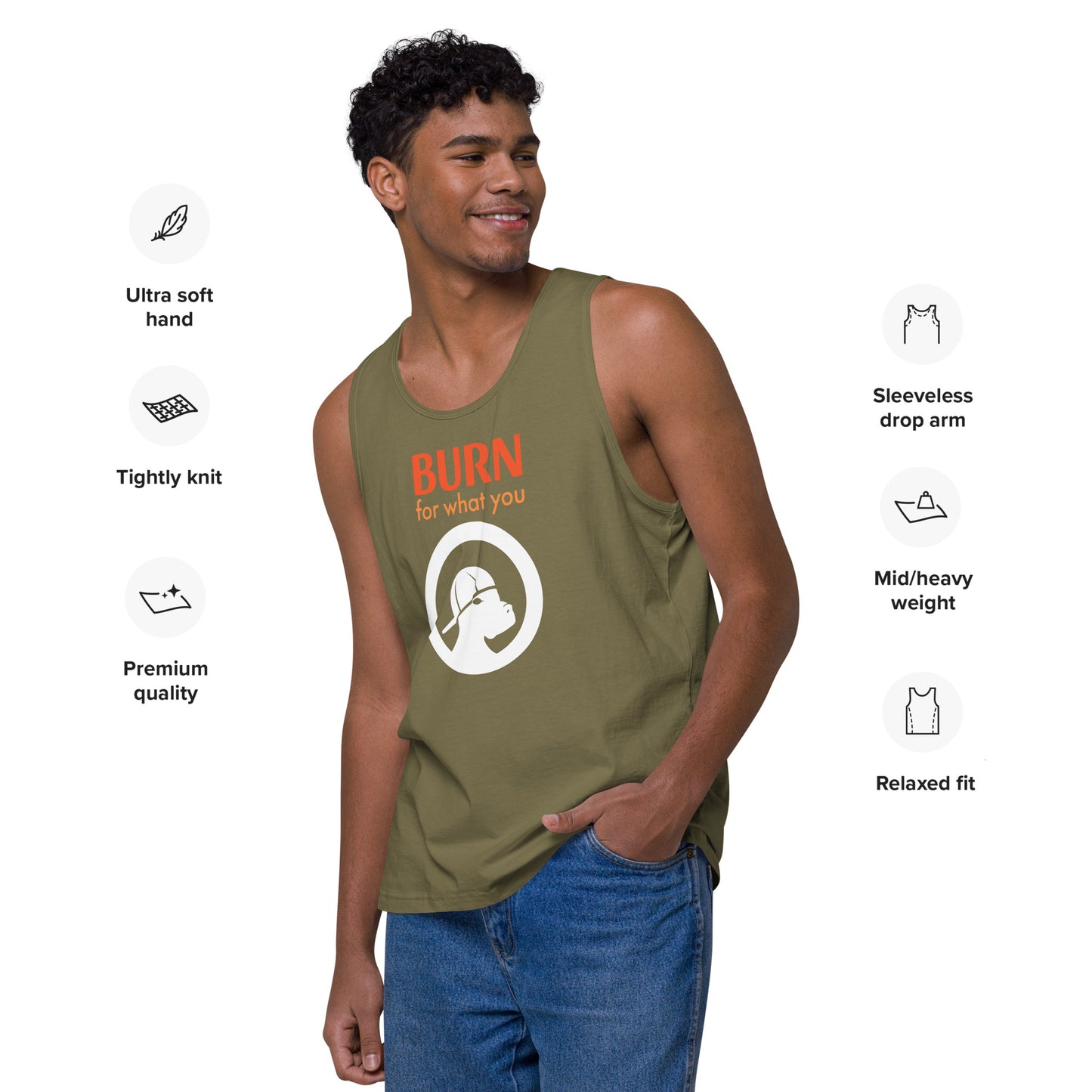 LOVE premium tank top