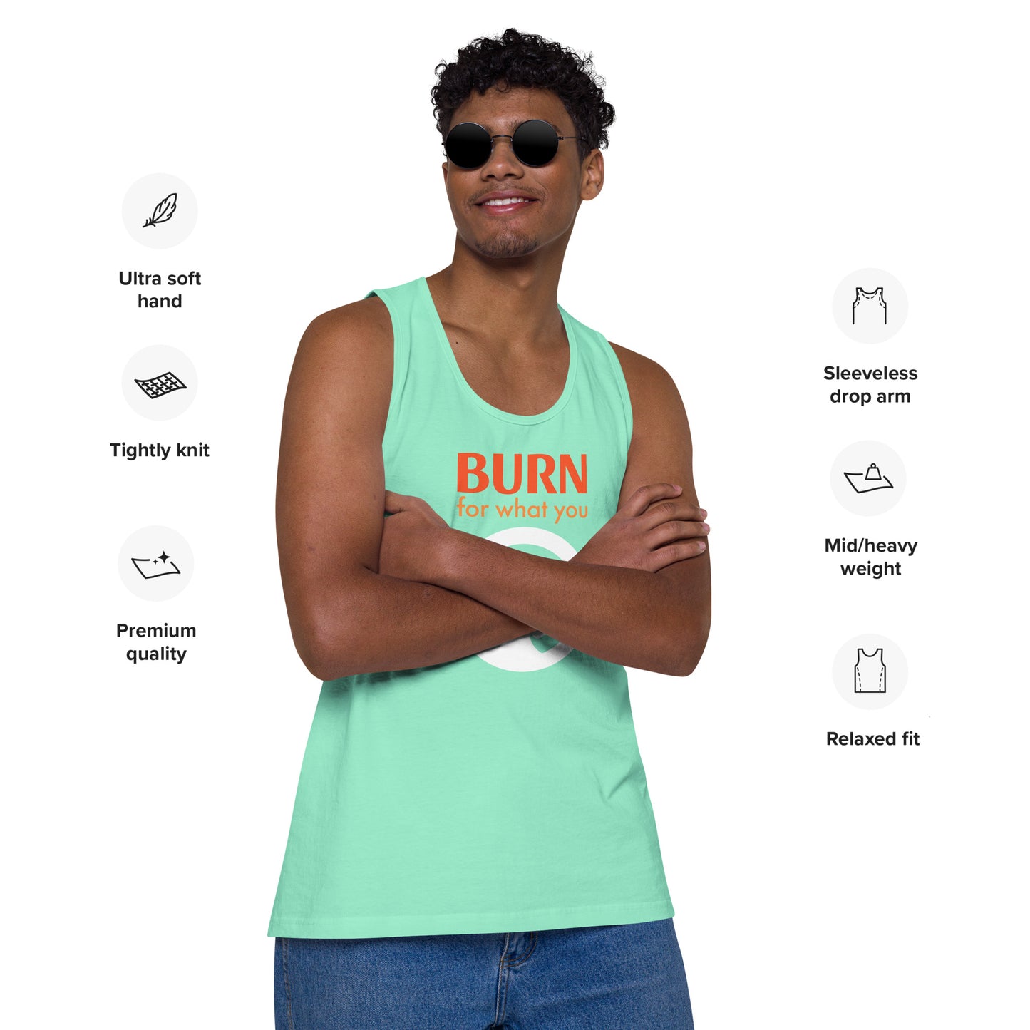 LOVE premium tank top