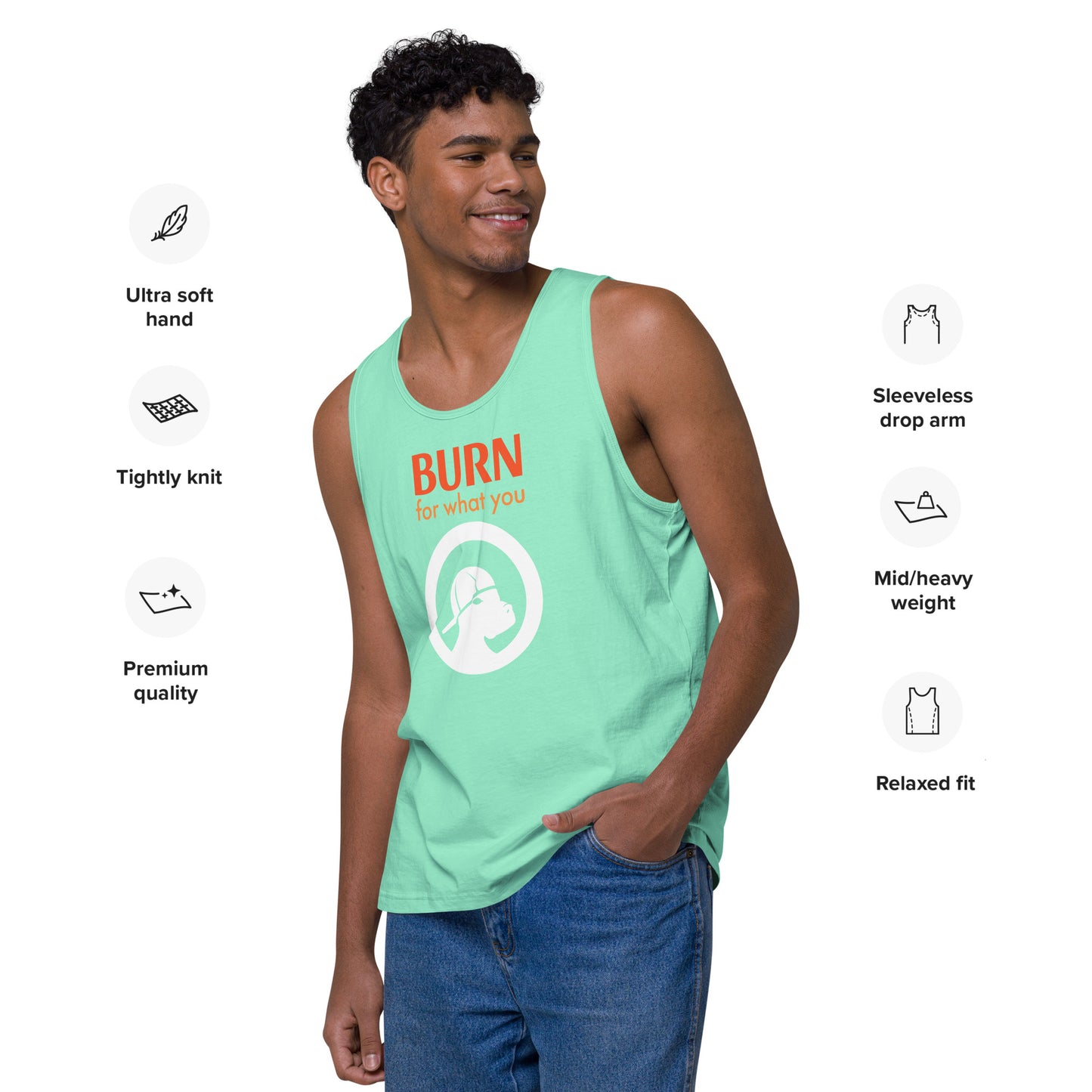 LOVE premium tank top