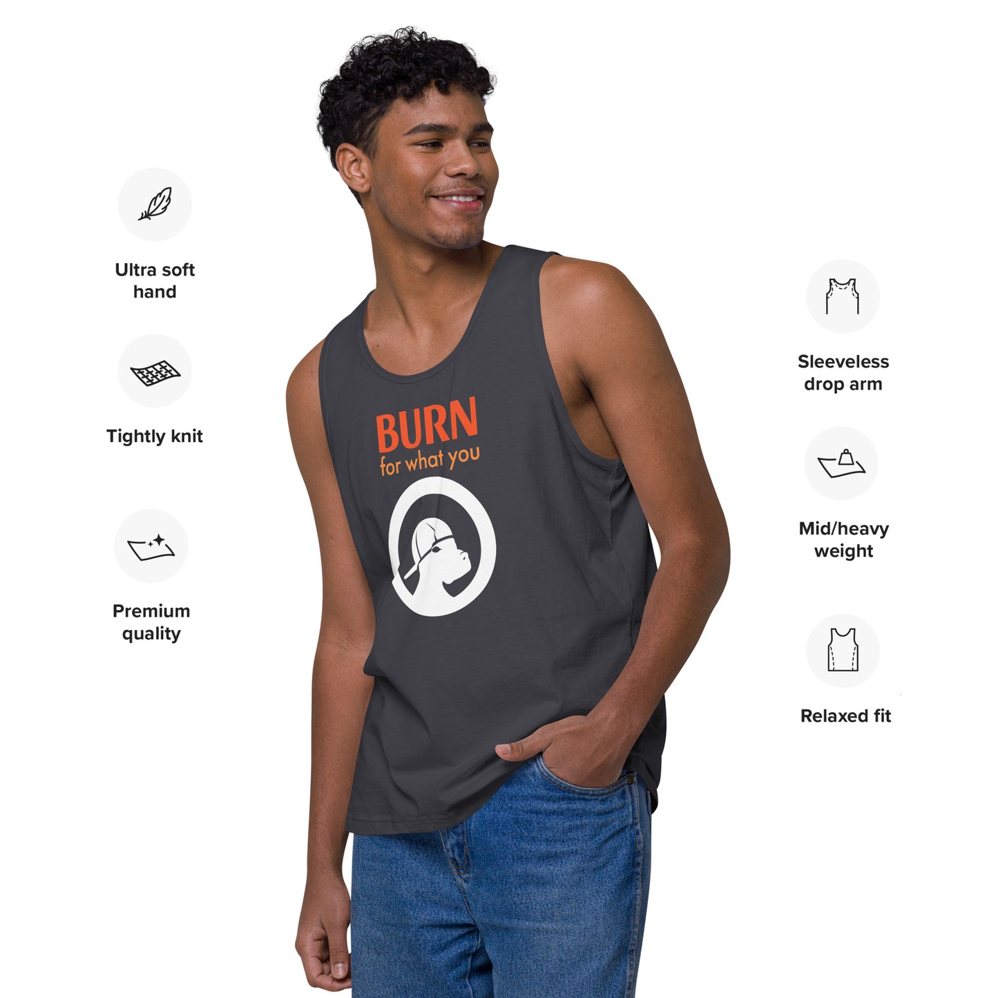 LOVE premium tank top