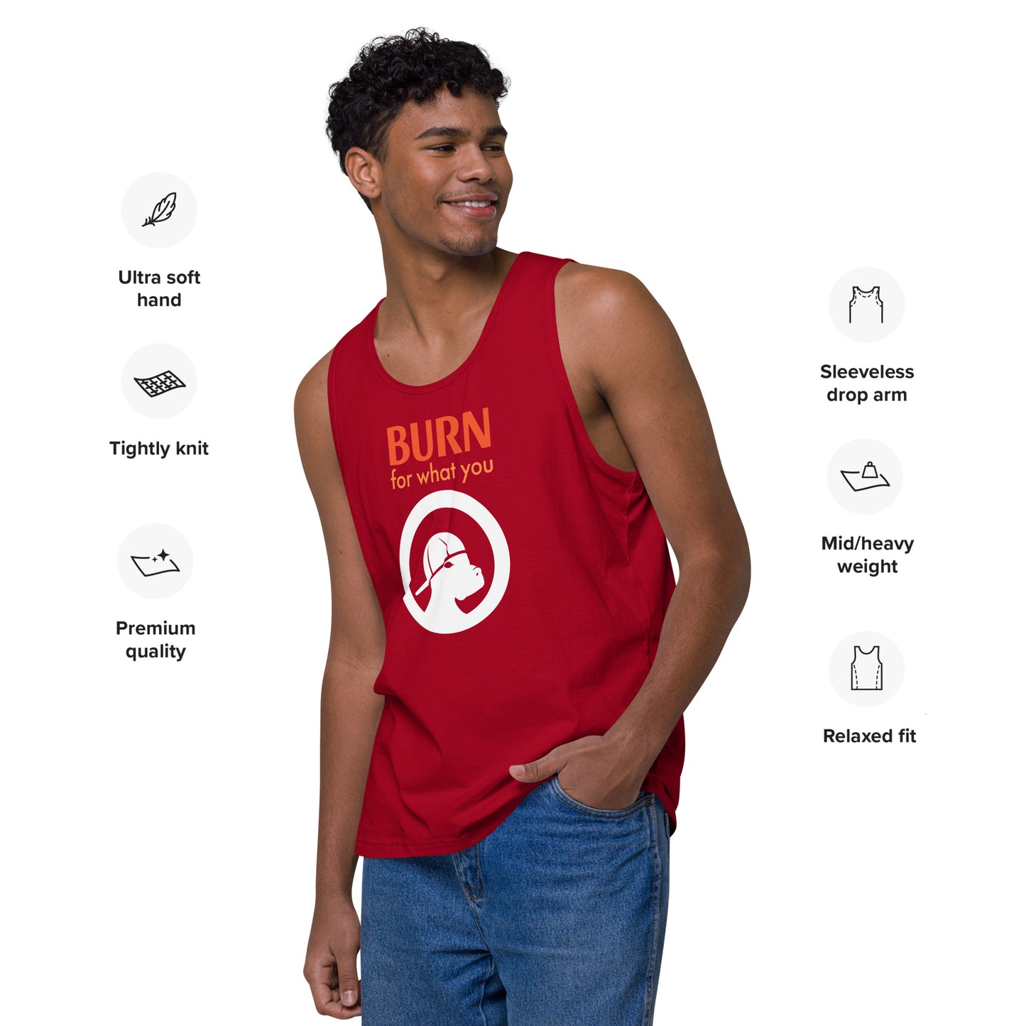 LOVE premium tank top