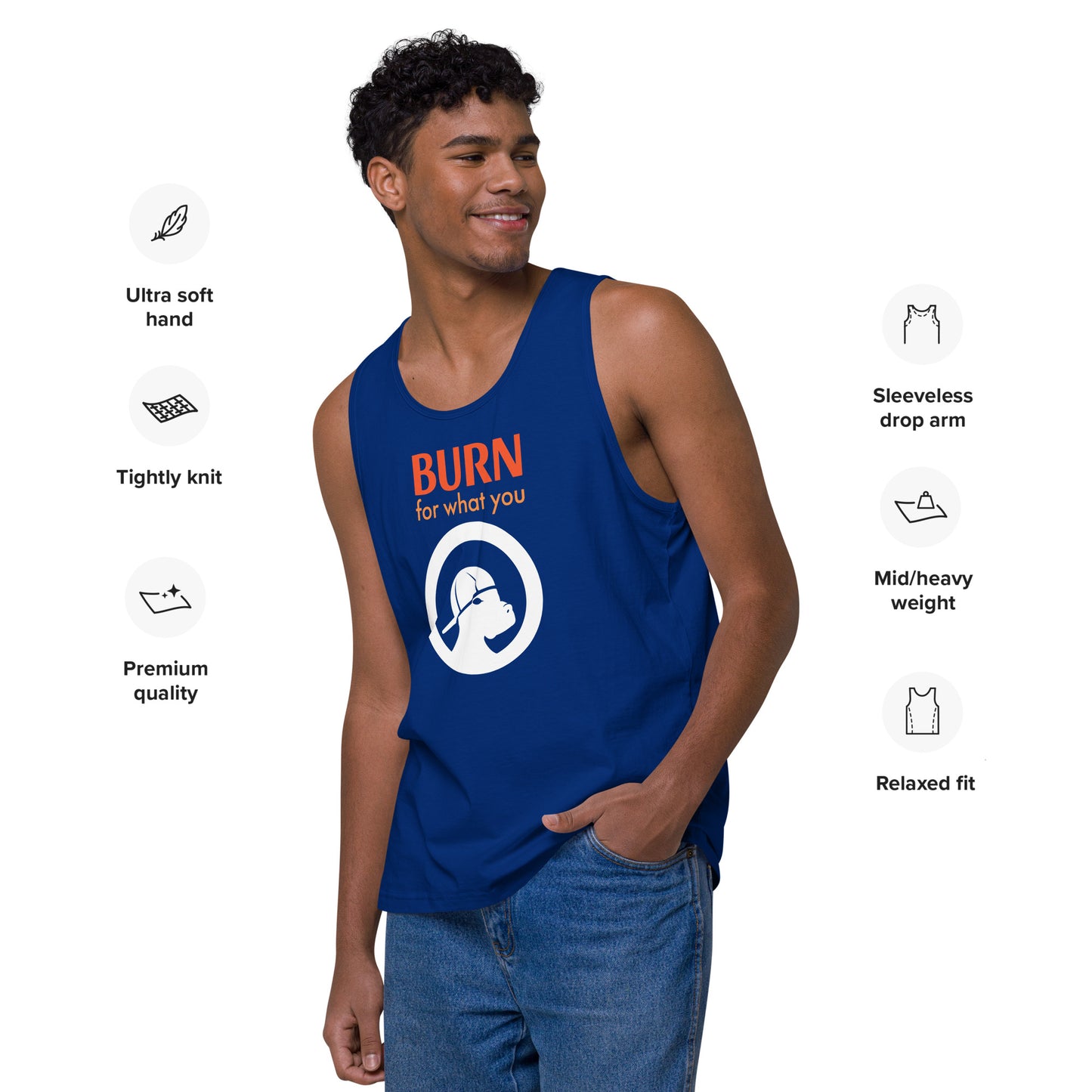 LOVE premium tank top