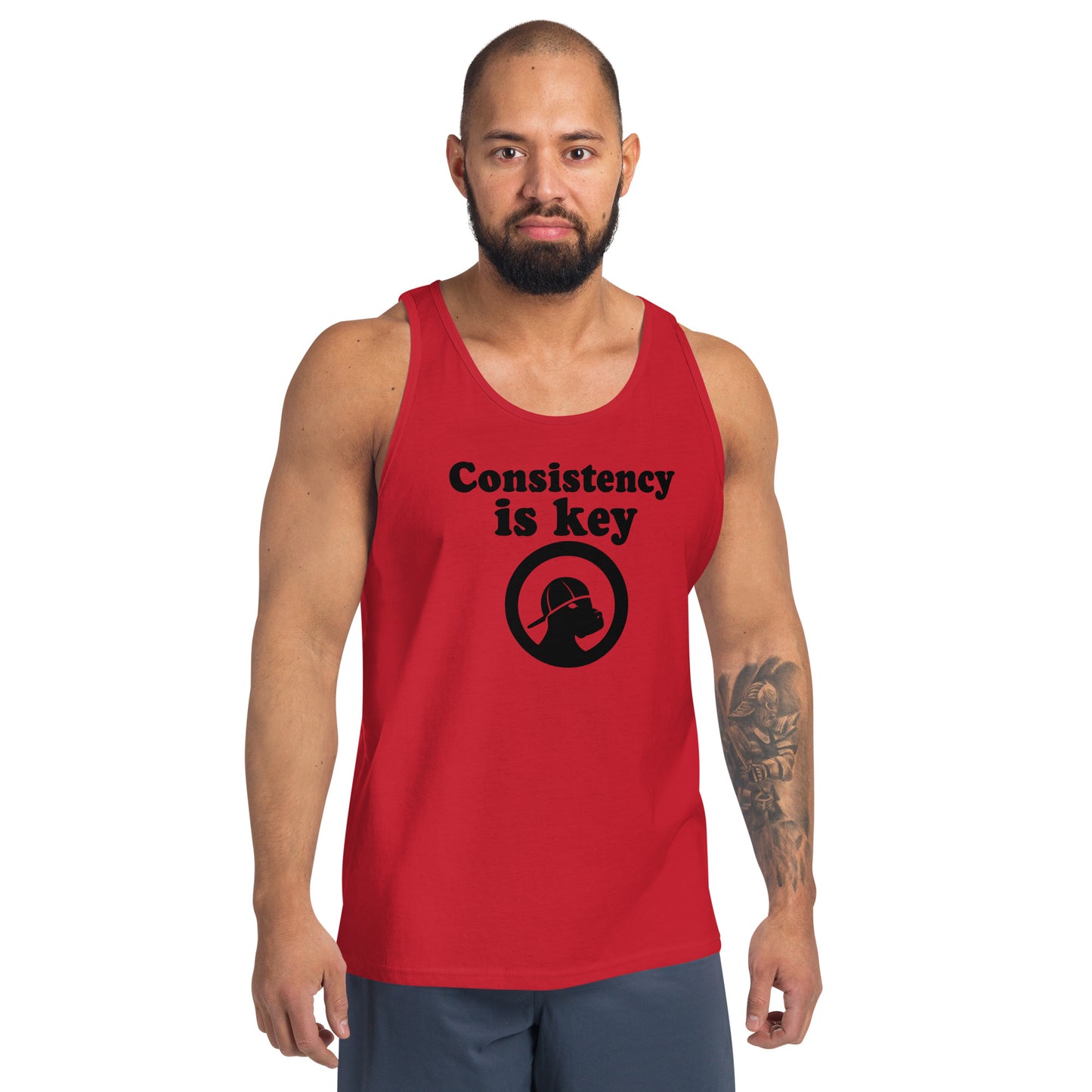 LOVE men's Tank Top