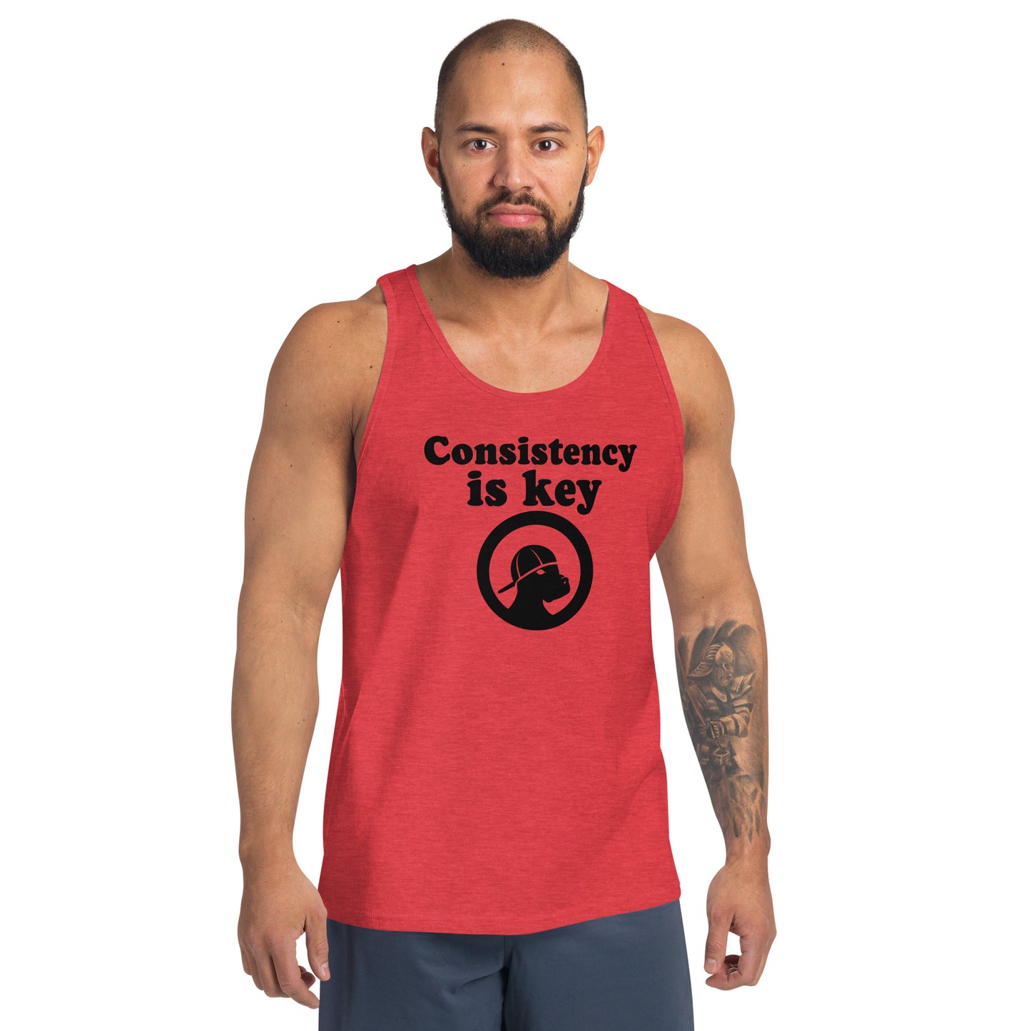 LOVE men's Tank Top