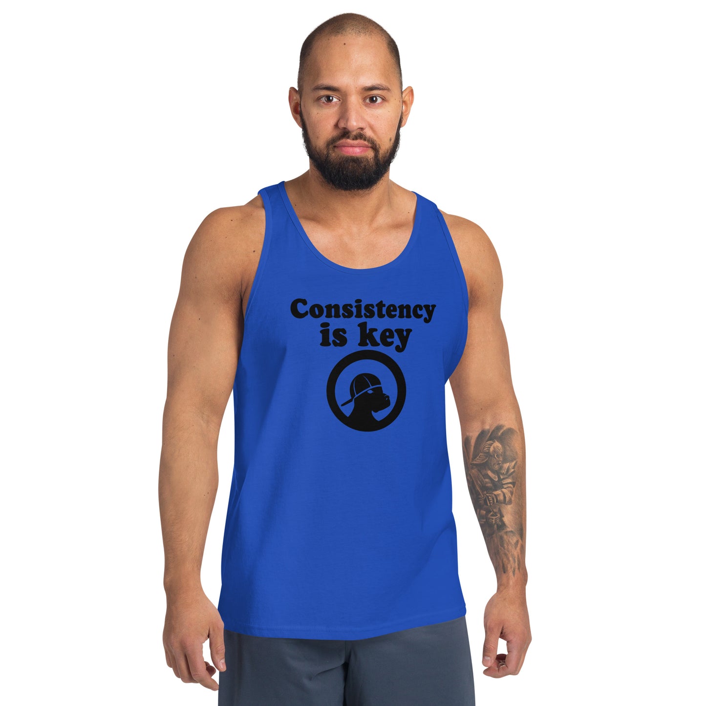 LOVE men's Tank Top