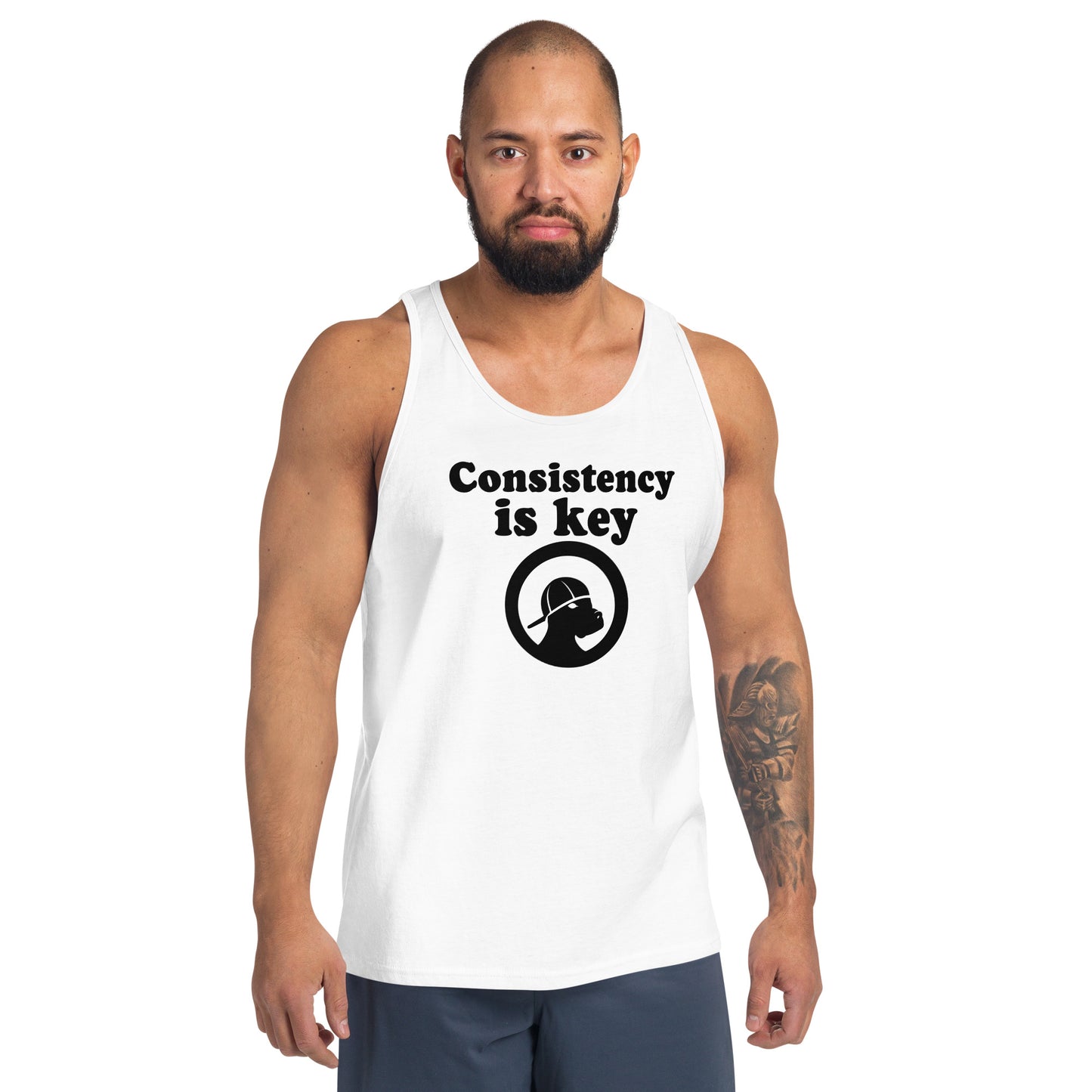 LOVE men's Tank Top