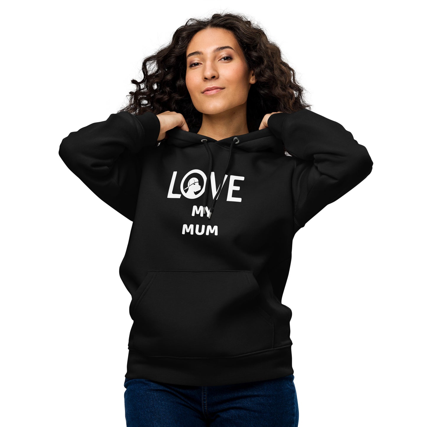 LOVE Unisex essential eco hoodie