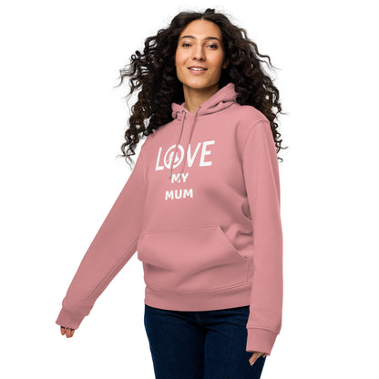 LOVE Unisex essential eco hoodie