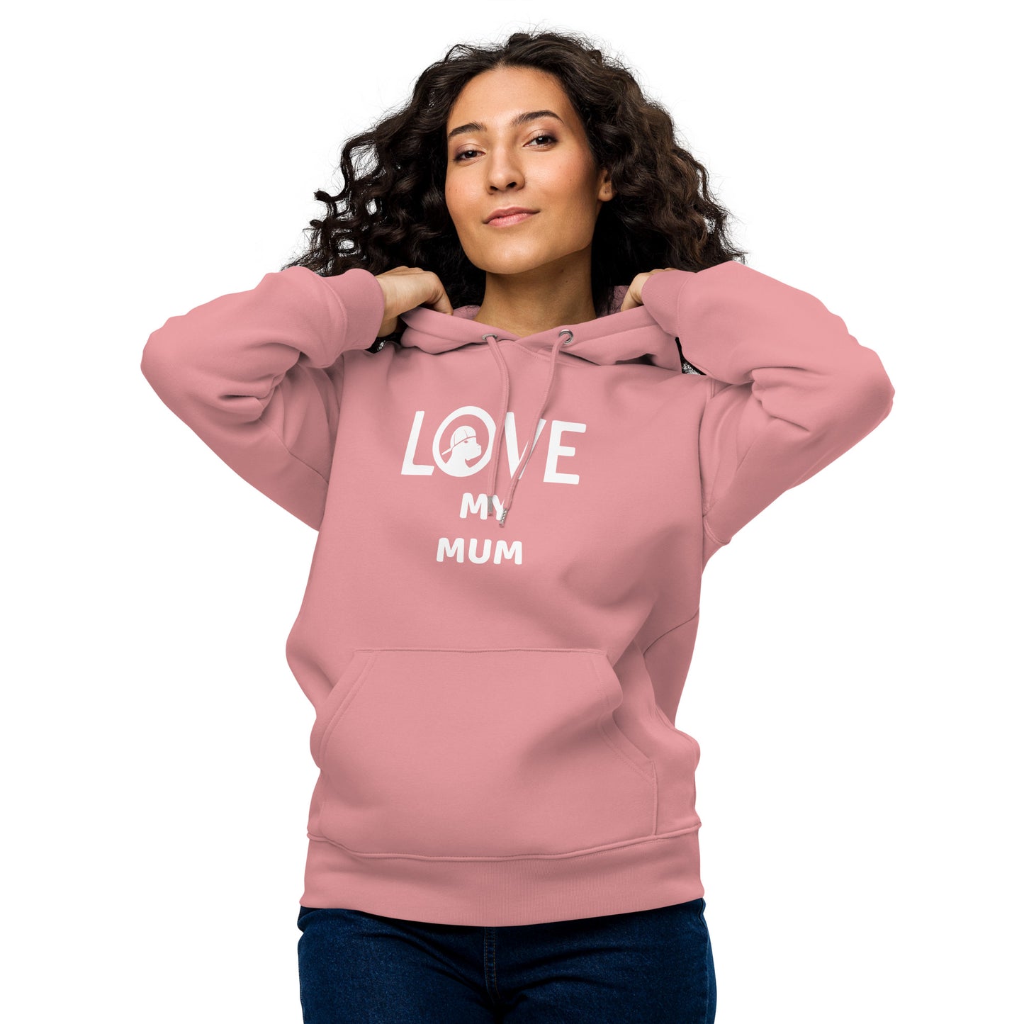LOVE Unisex essential eco hoodie