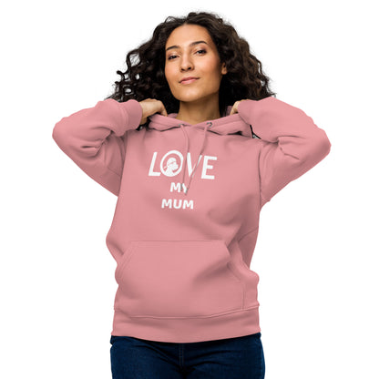 LOVE Unisex essential eco hoodie