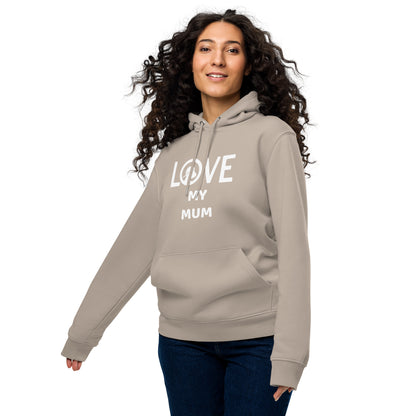 LOVE Unisex essential eco hoodie