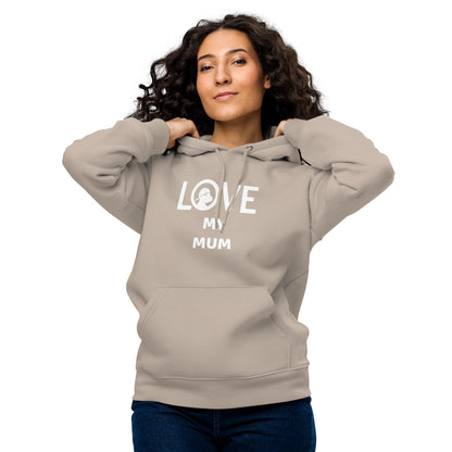 LOVE Unisex essential eco hoodie