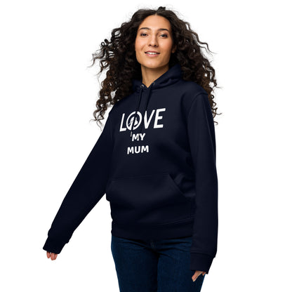 LOVE Unisex essential eco hoodie