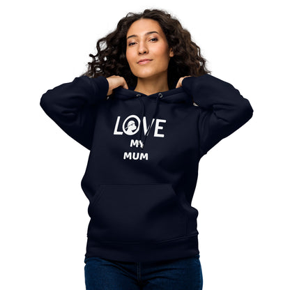 LOVE Unisex essential eco hoodie