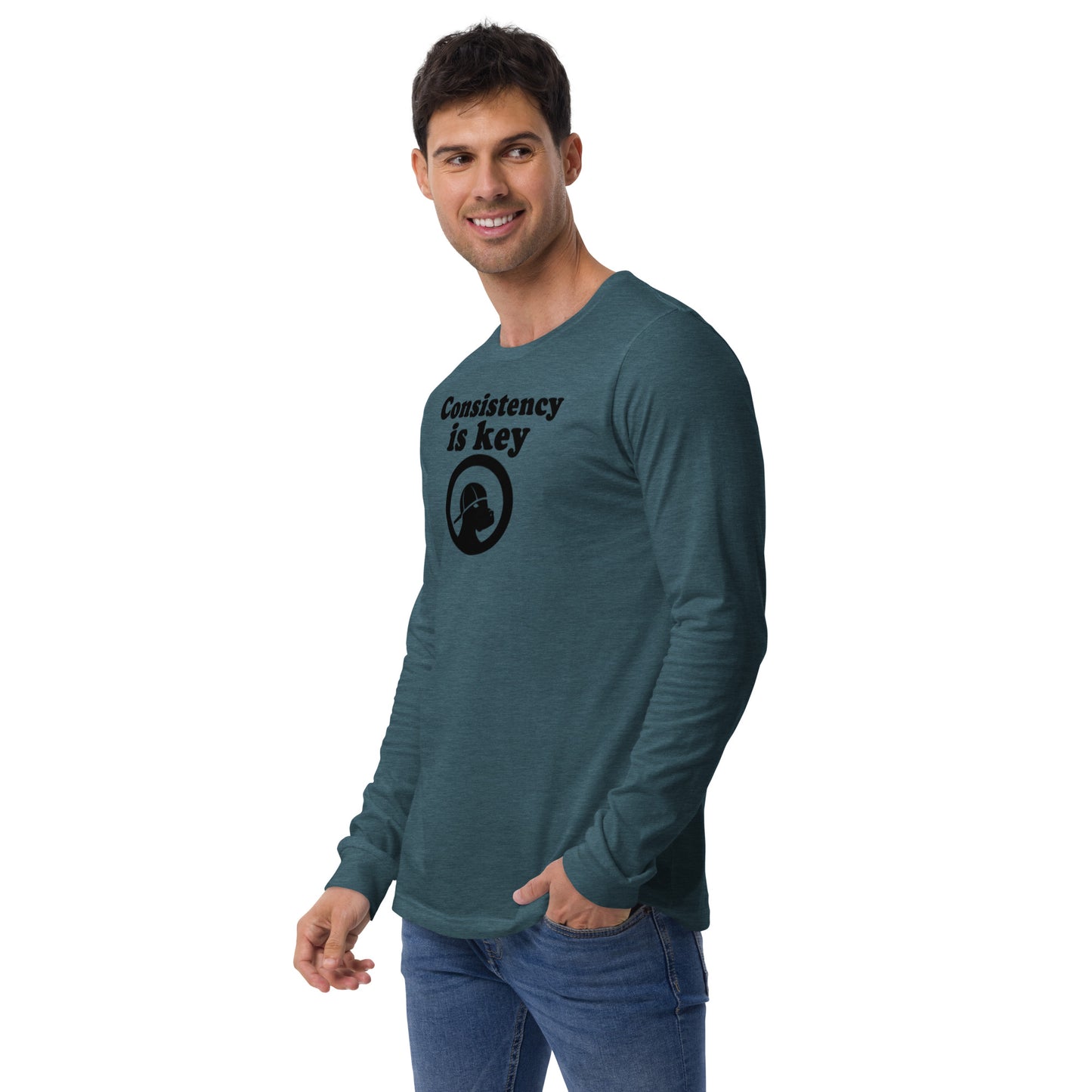 LOVE unisex long sleeve tee