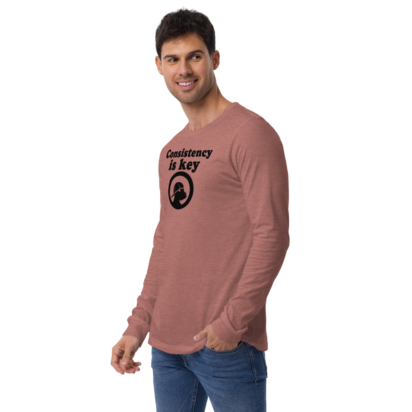LOVE unisex long sleeve tee