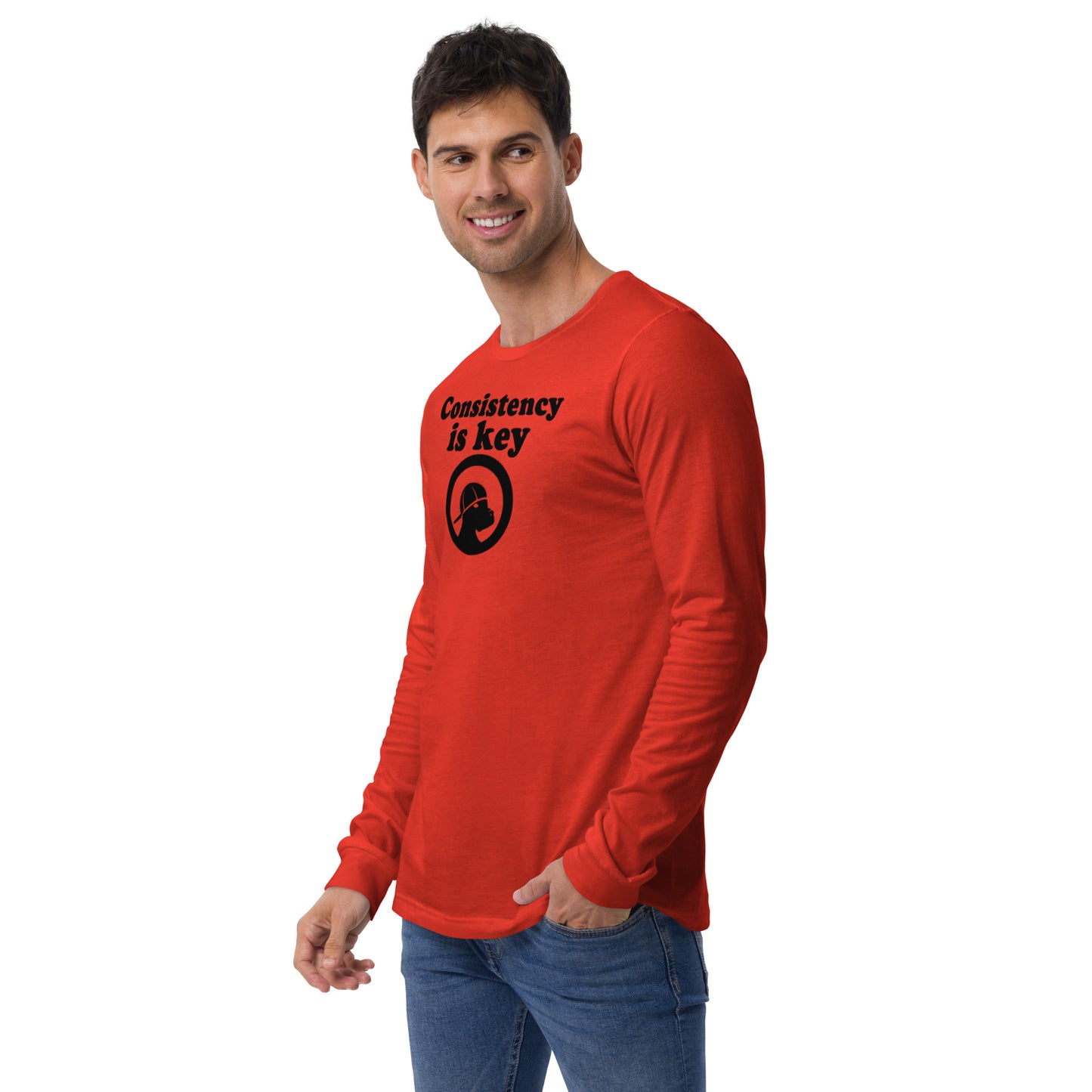 LOVE unisex long sleeve tee