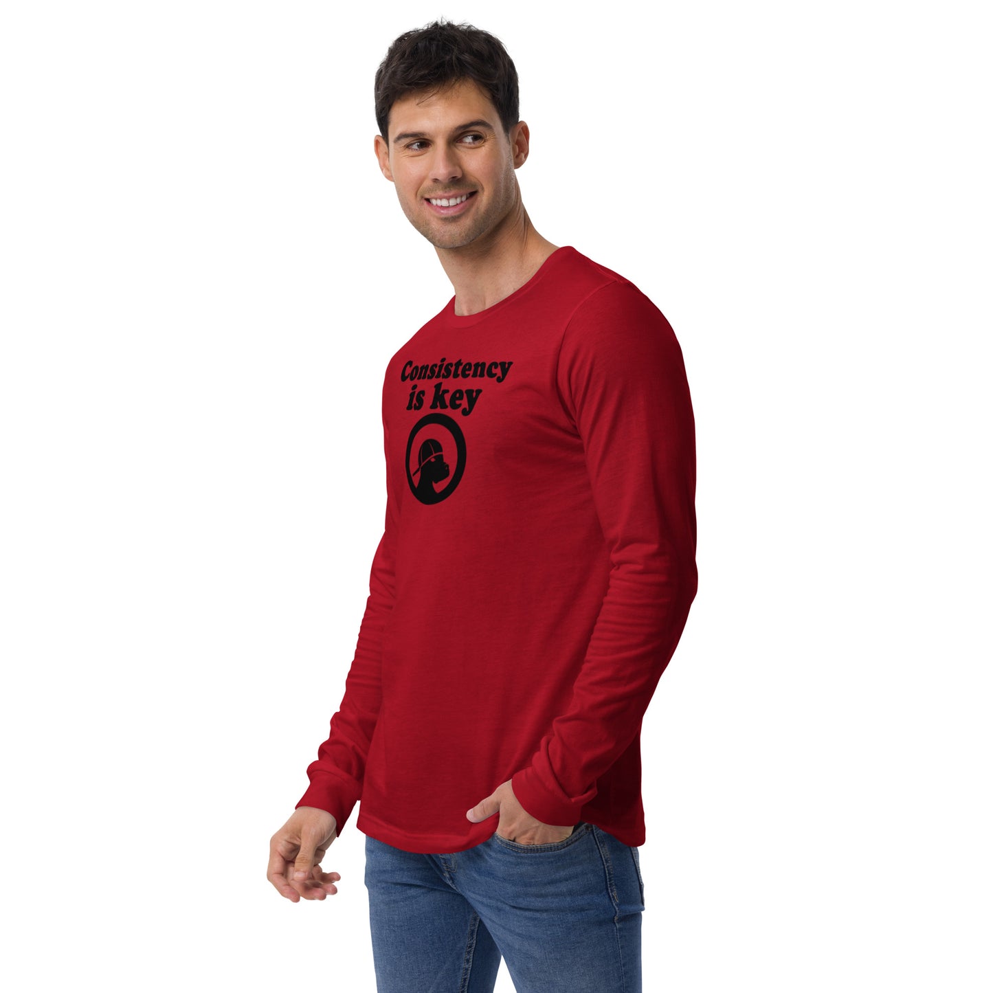 LOVE unisex long sleeve tee