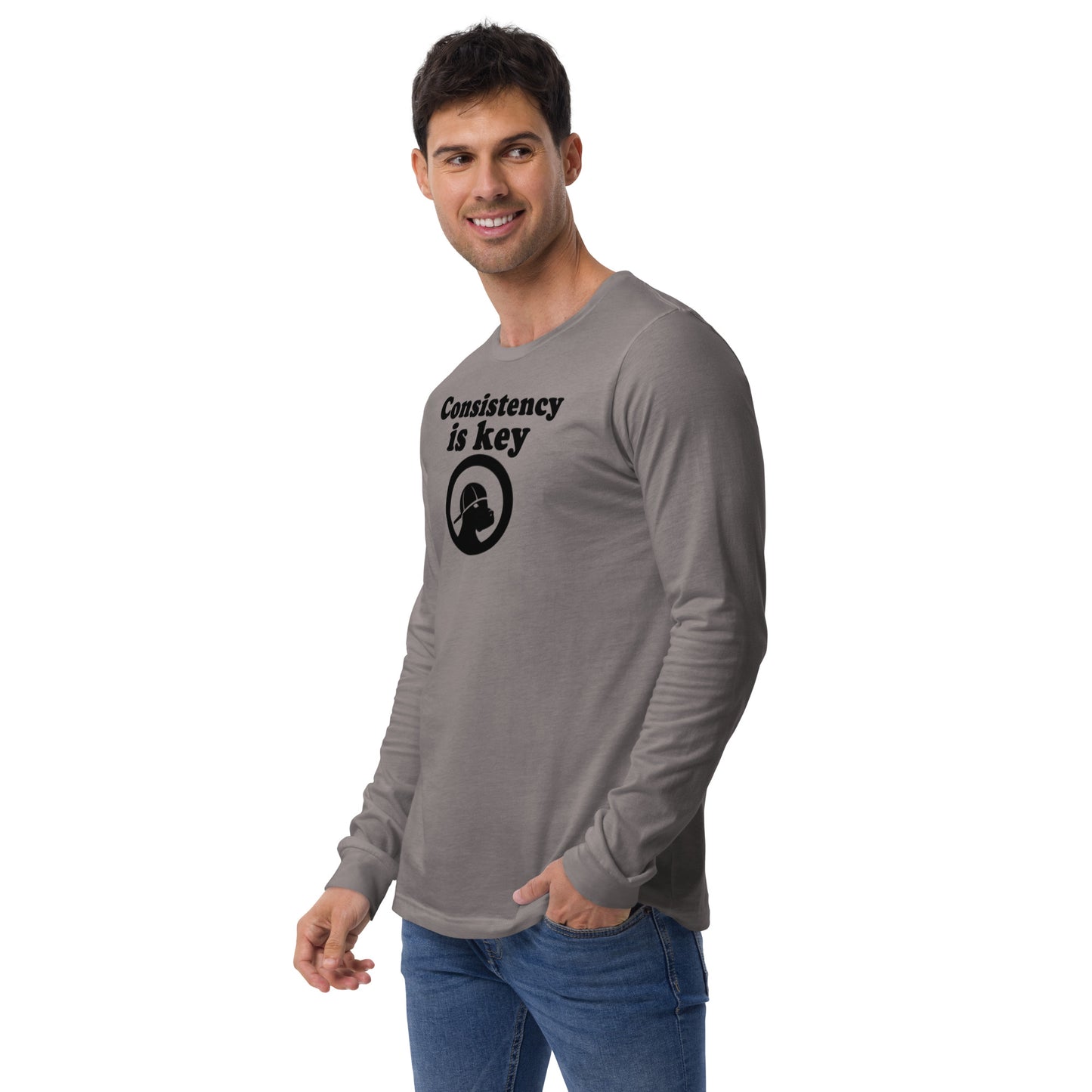 LOVE unisex long sleeve tee