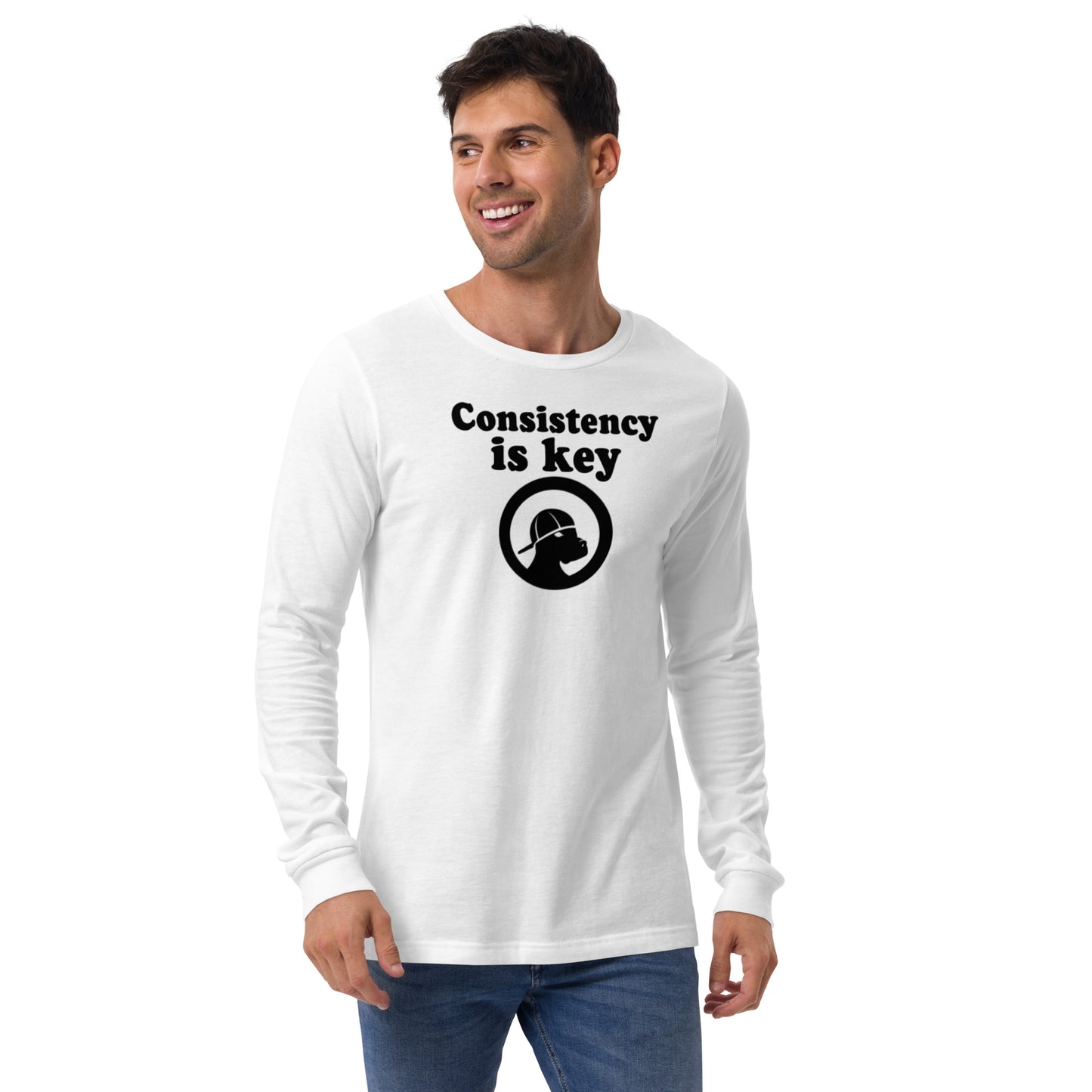 LOVE unisex long sleeve tee