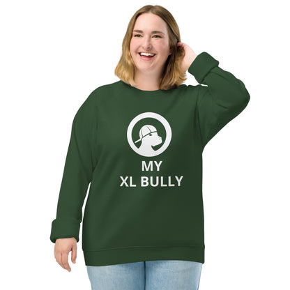 LOVE organic raglan sweatshirt
