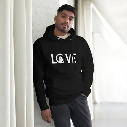 LOVE unisex hoodie