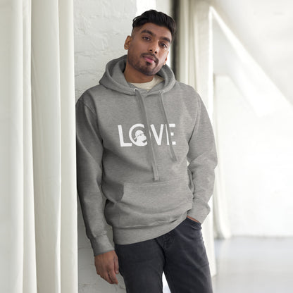 LOVE unisex hoodie