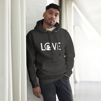 LOVE unisex hoodie