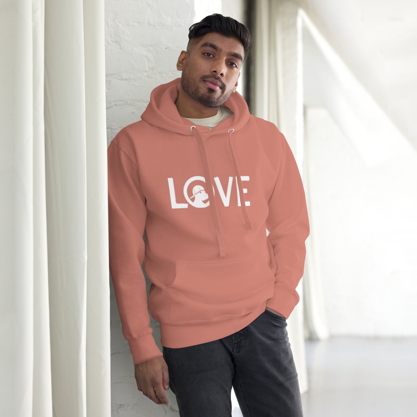 LOVE unisex hoodie