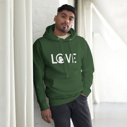 LOVE unisex hoodie