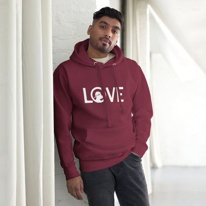 LOVE unisex hoodie