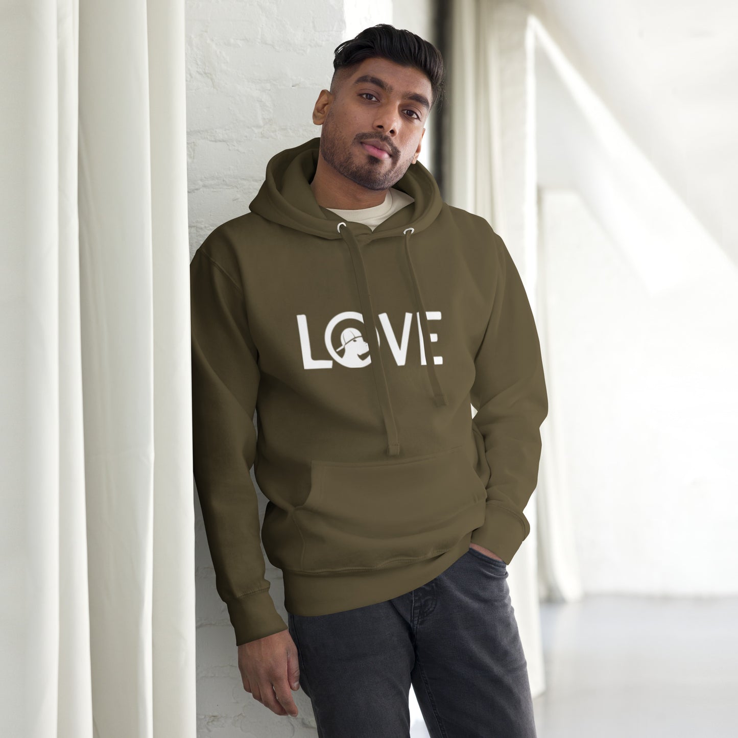 LOVE unisex hoodie