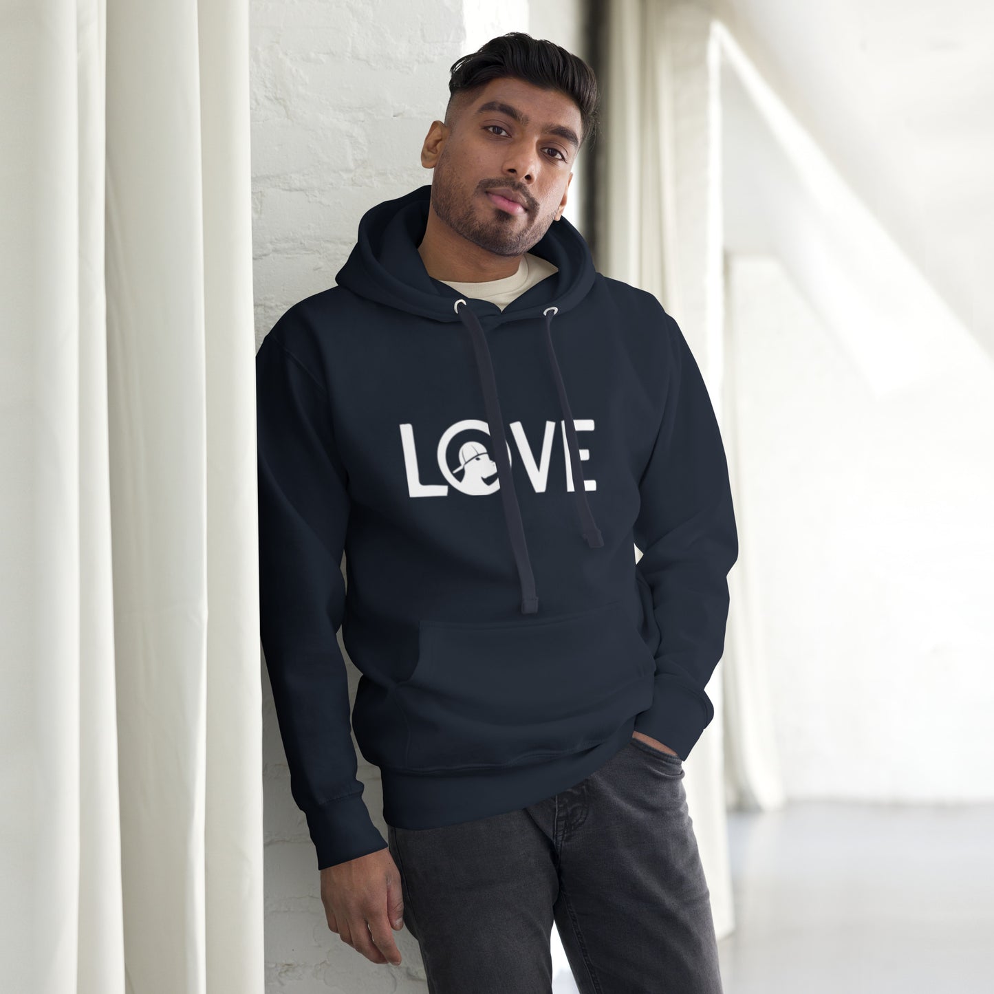 LOVE unisex hoodie