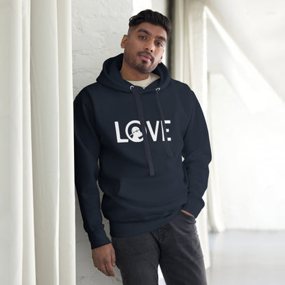 LOVE unisex hoodie